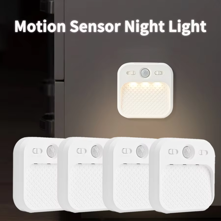 Commercial Kitchen Lights - 1-4 Pack Motion Sensor LED Cabinet
