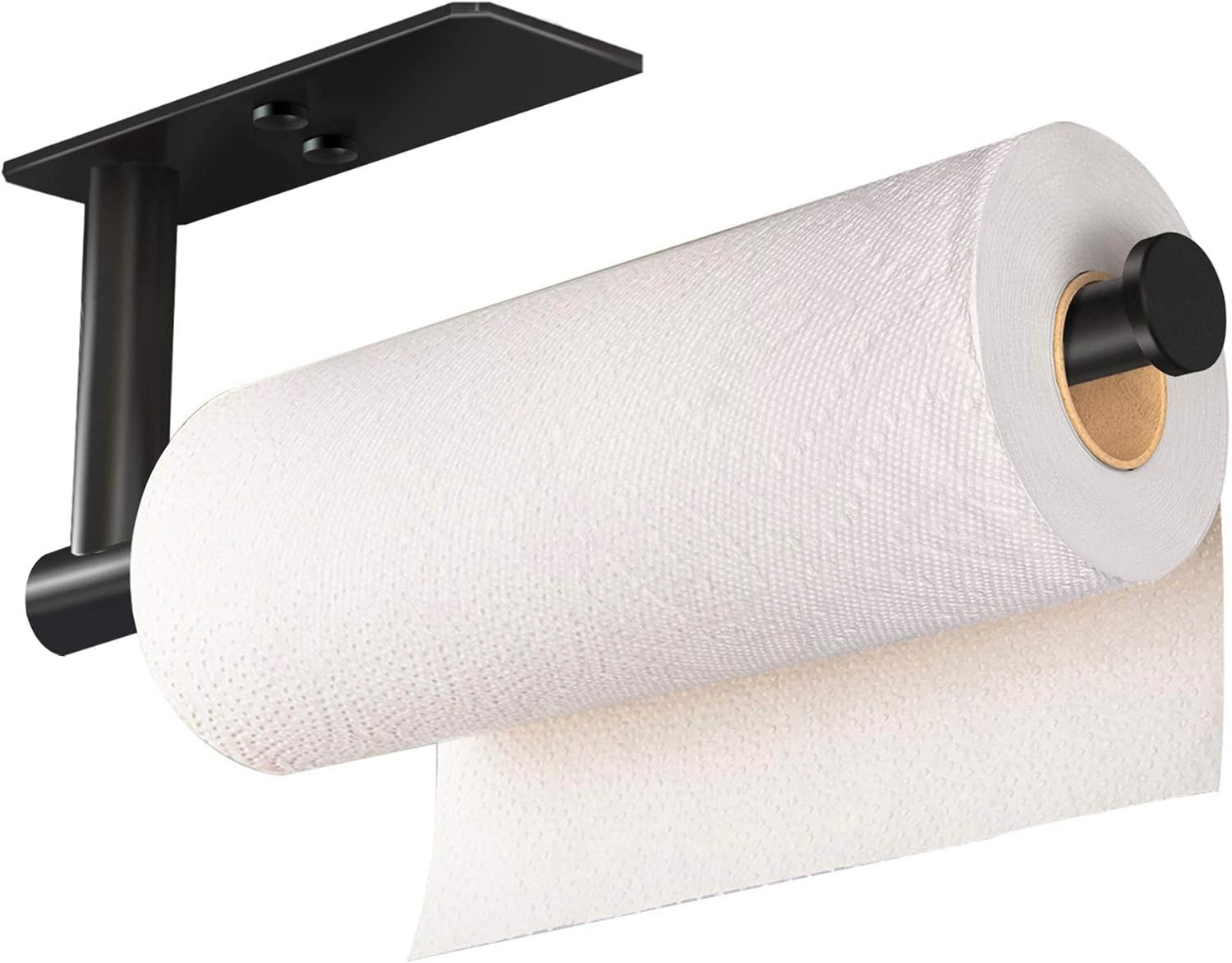 Commercial Kitchen Towels - Self Adhesive Paper Towel Holder Under
