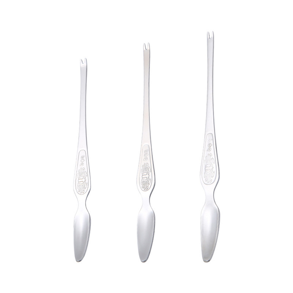 Commercial Kitchen Ideas - 6Pcs Premium Stainless Steel Crab Forks