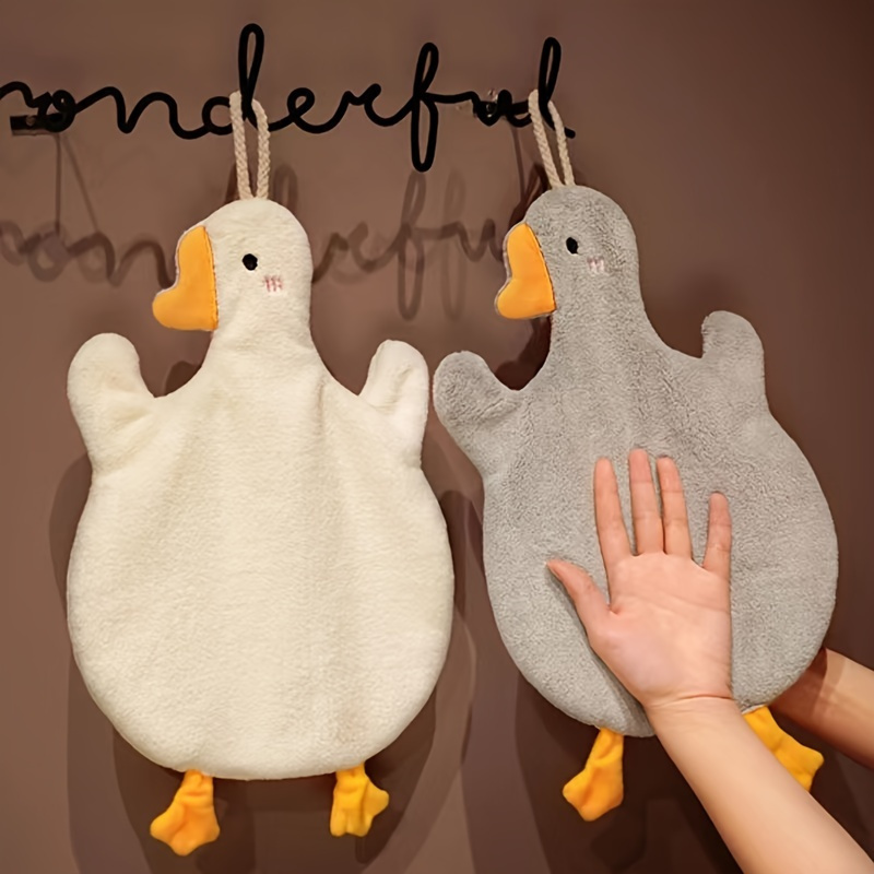 Commercial Kitchen Towels - 2pcs Big Goose Hand Towels Can
