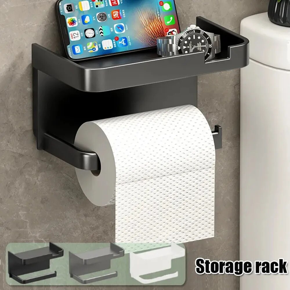 Commercial Kitchen Towels - Toilet Paper Holder Plastic Storage Rack