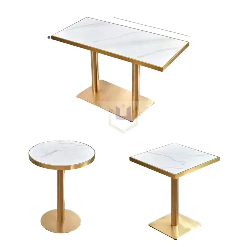 Commercial Kitchen And Bar - Modern Solid Wood Dining Table Set