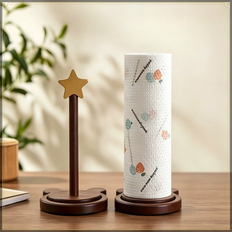 Commercial Kitchen Towels - Wooden Creative Design Kitchen Paper Towel