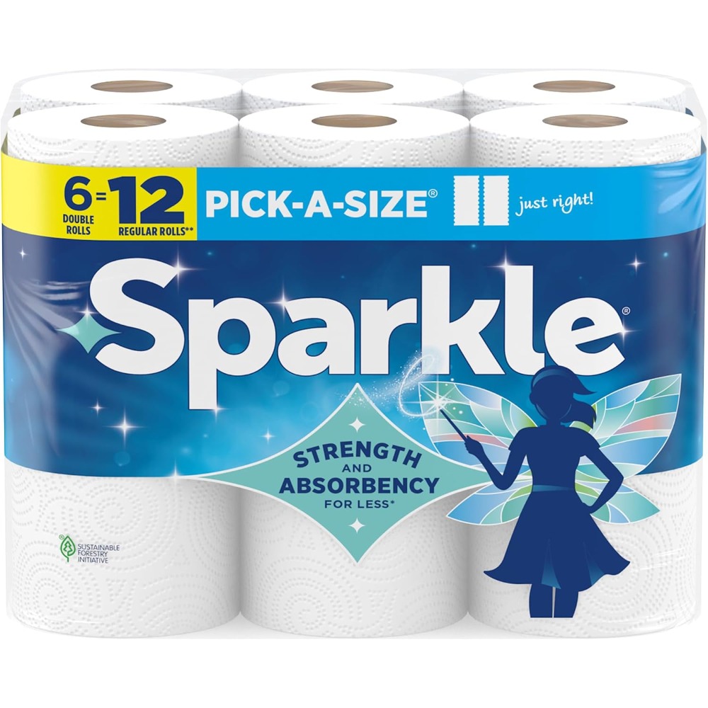Commercial Kitchen Towels - Strong and Absorbent 2-Ply Paper Towels