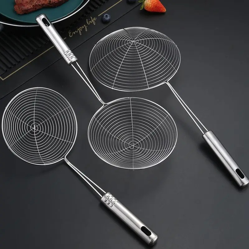 Commercial Kitchen Oil Filter - Oval Skimmer Stainless Steel Filter Mesh