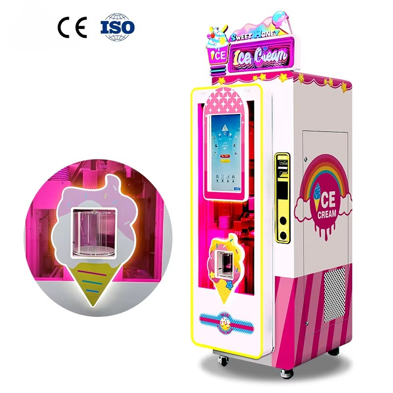 Commercial Ice Maker - Factory Manufacture OEM Self-service 3 Flavors