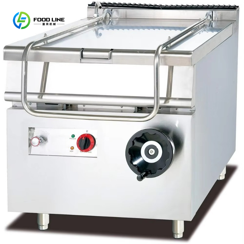 Range Commercial Kitchen - Commercial Kitchen 60L Gas Boiler Tilting