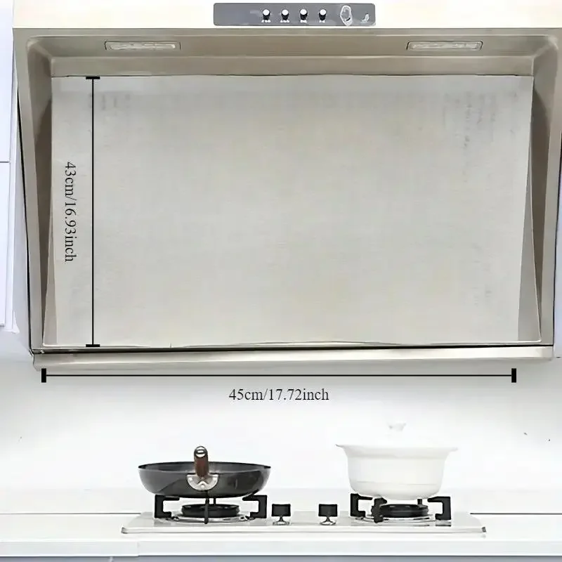 Commercial Kitchen Oil Filter - 12PCS Heavy-Duty Range Hood Filters -