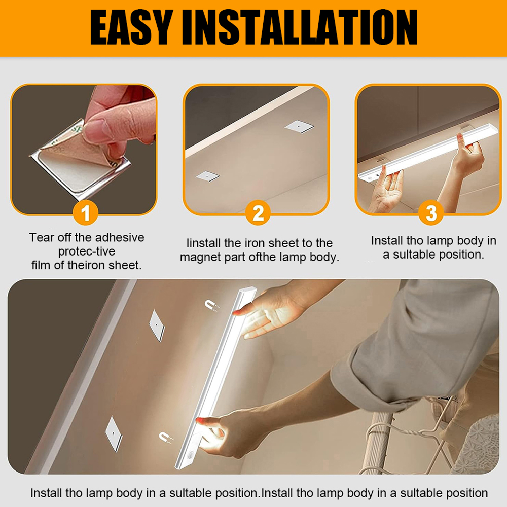Ultra-thin LED Motion Night Li - Commercial Kitchen Lights 评论和价格