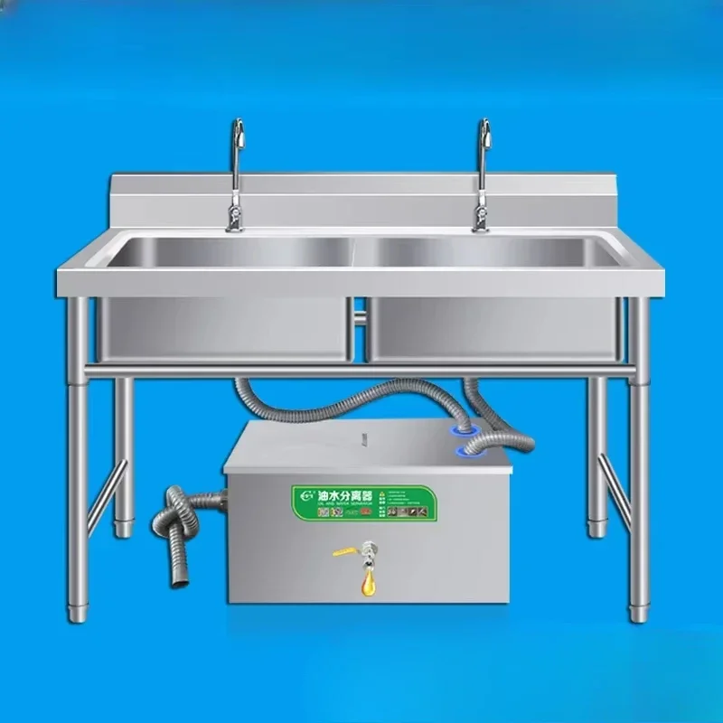 Oil-water separator grease tra - Commercial Kitchen Oil Filter 评论和价格