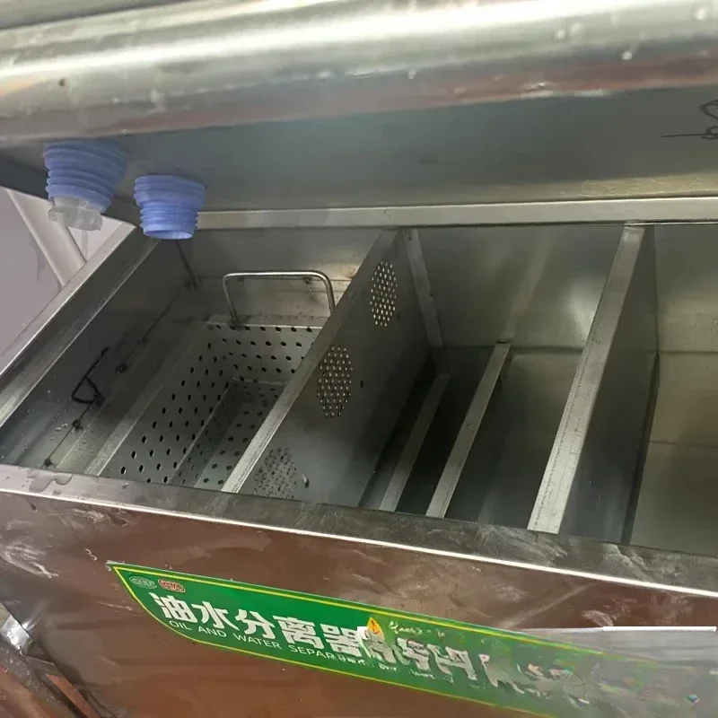 Oil-water separator grease tra - Commercial Kitchen Oil Filter 评论和价格
