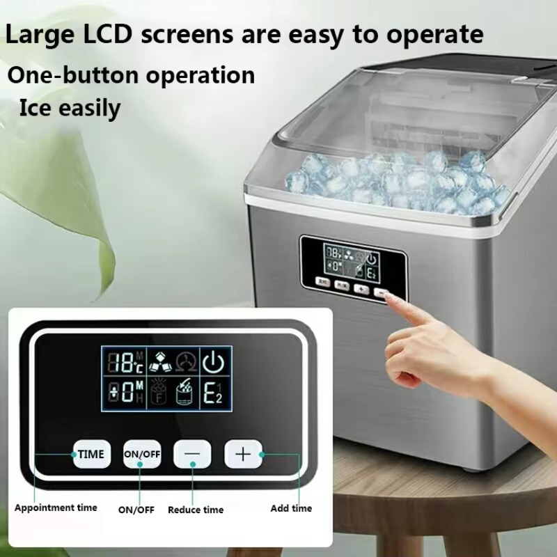 Ice Cube Making Machine Home 2 - Commercial Ice Maker 评论和价格