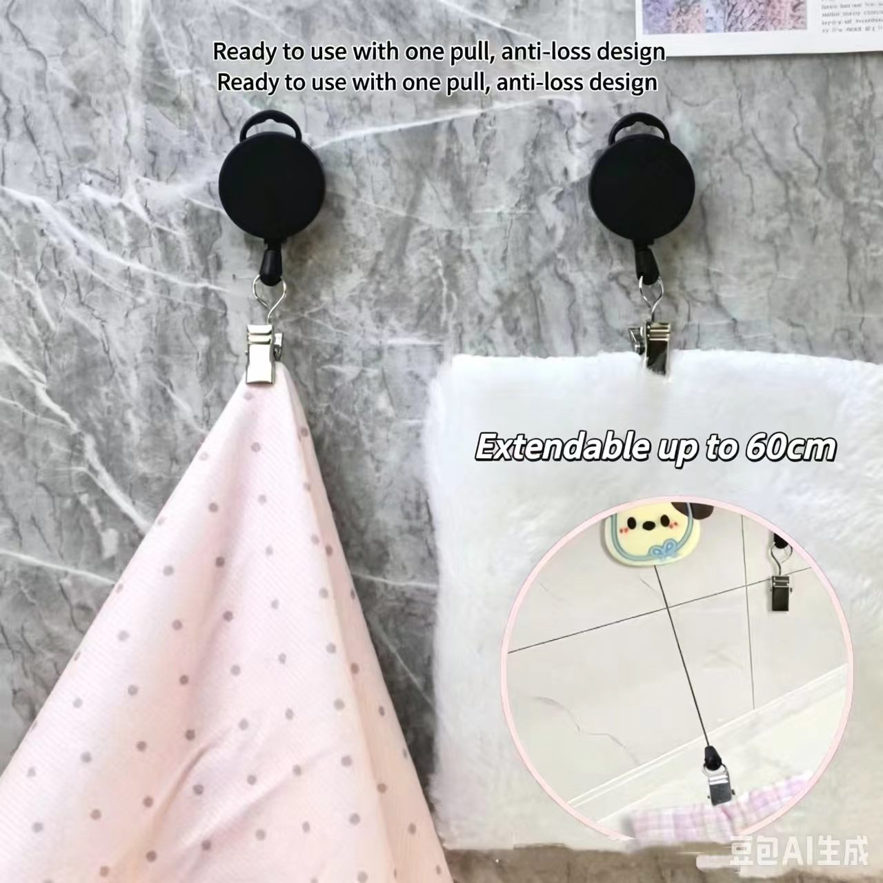 4/2/1pcs Automatic Retractable - Commercial Kitchen Towels 评论和价格