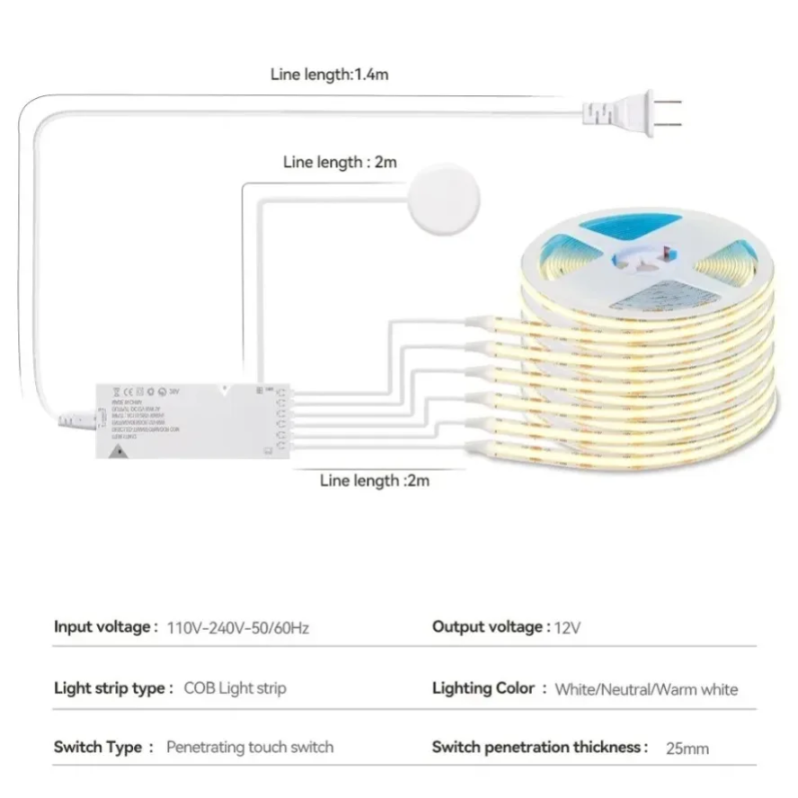 Sync Cabinet Light Smart Senso - Commercial Kitchen Lights 评论和价格