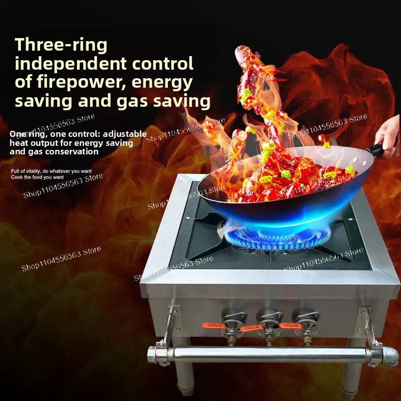 New Commercial-Grade Gas Stove - Range Commercial Kitchen 评论和价格