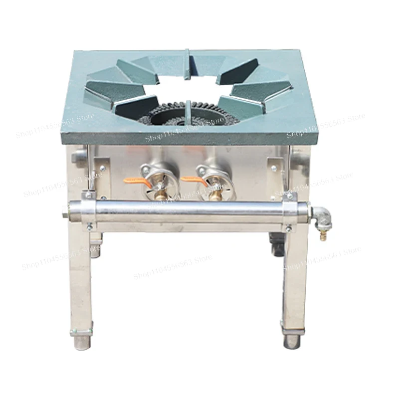 New Commercial-Grade Gas Stove - Range Commercial Kitchen 评论和价格