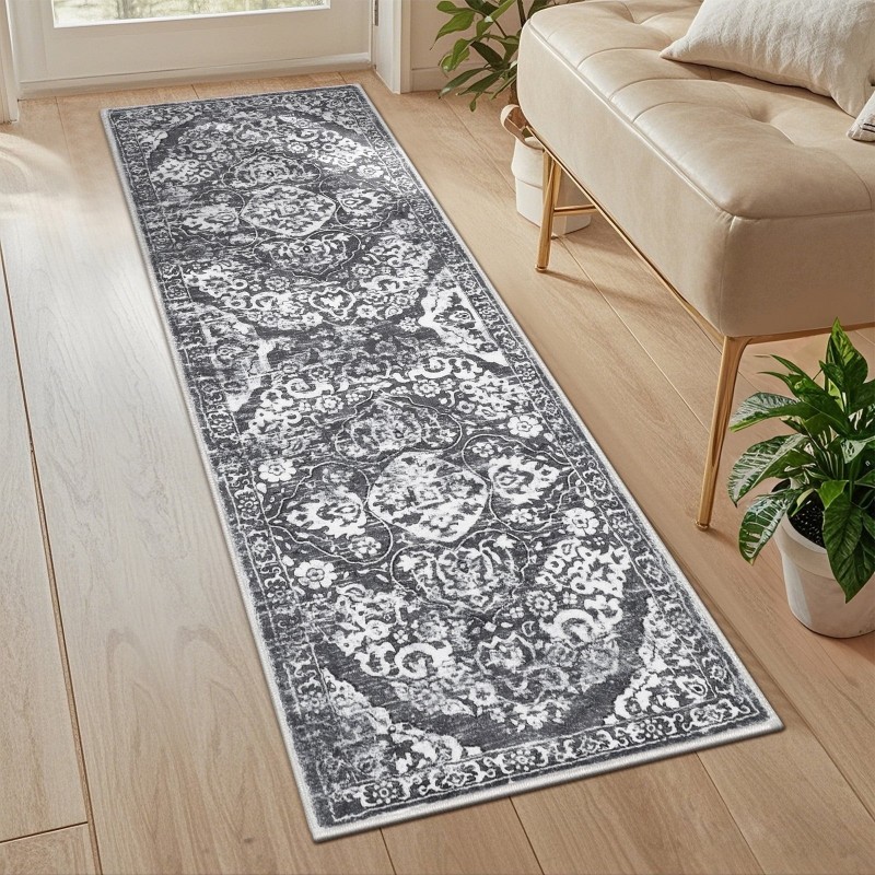 Nautical Runner Rug Deep Blue  - Commercial Kitchen Background 评论和价格