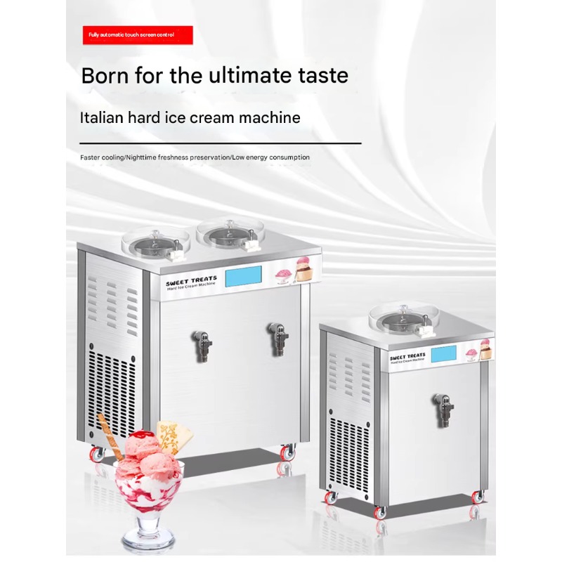 Tabletop Gelato Machine Commer - Commercial Ice Maker 评论和价格