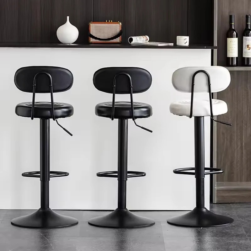Bar Chairs Swivel Metal Nordic - Commercial Kitchen And Bar 评论和价格