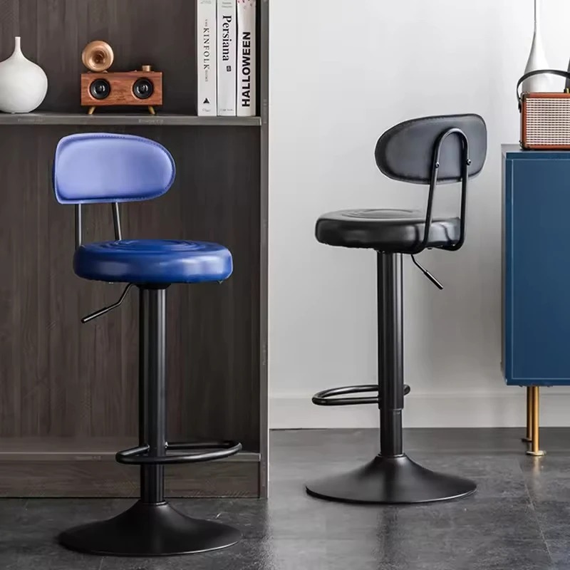 Bar Chairs Swivel Metal Nordic - Commercial Kitchen And Bar 评论和价格