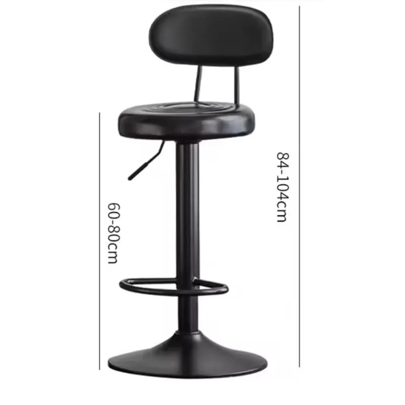 Bar Chairs Swivel Metal Nordic - Commercial Kitchen And Bar 评论和价格