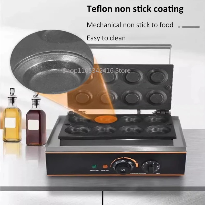 Commercial Non-Stick Electric  - Waffle Maker Commercial 评论和价格
