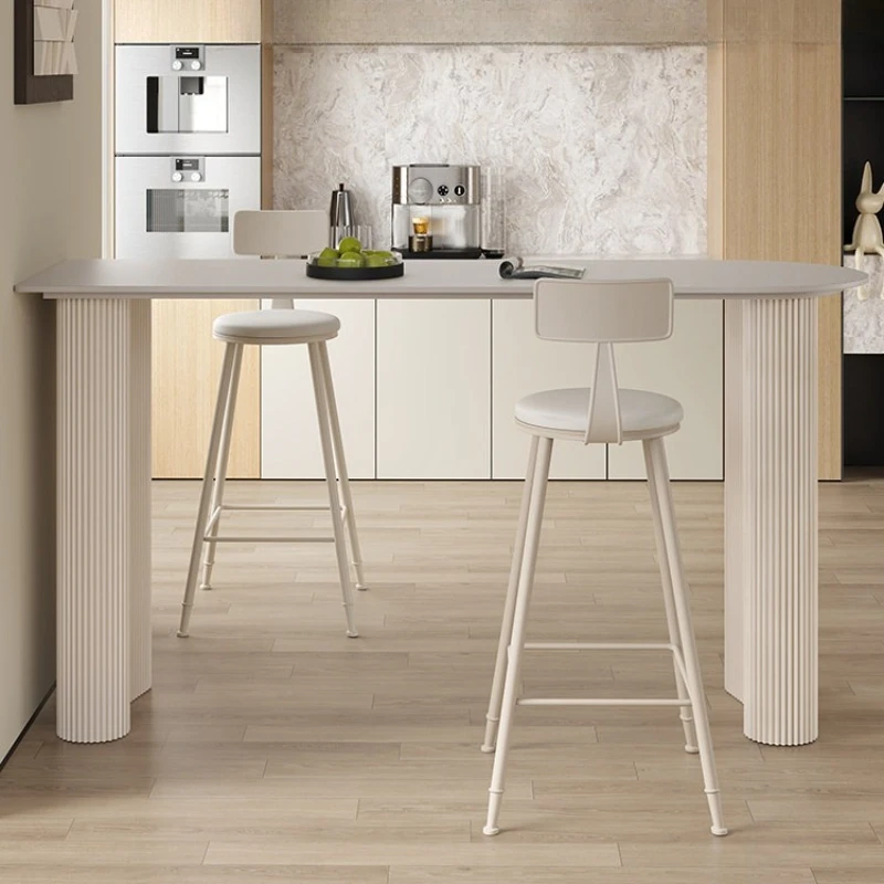 #Elegant Bar Table Against Wal - Commercial Kitchen Small Space 评论和价格