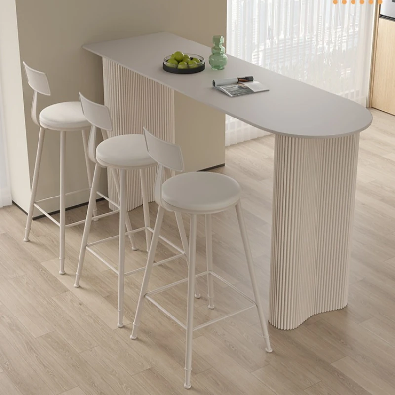 #Elegant Bar Table Against Wal - Commercial Kitchen Small Space 评论和价格