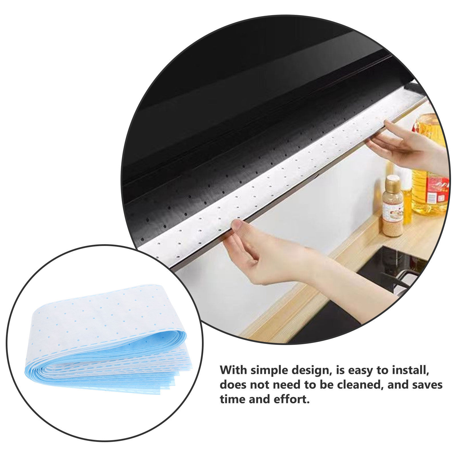 10Pcs Oil Absorbing Cotton Ran - Commercial Kitchen Oil Filter 评论和价格
