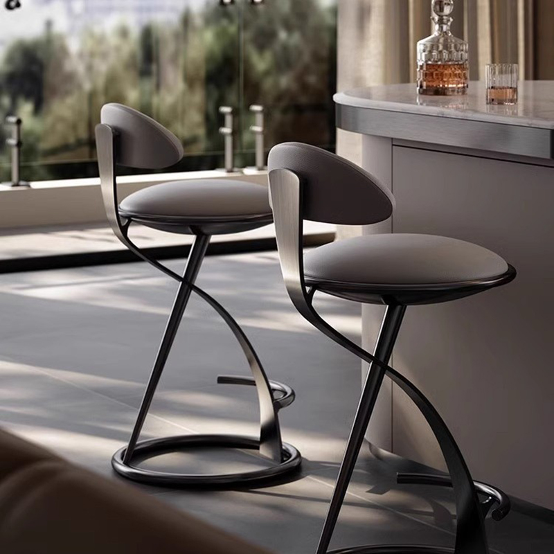 Luxury Modern Bar Stool with G - Commercial Kitchen And Bar 评论和价格
