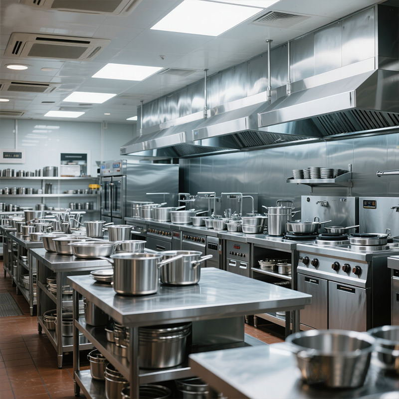Automatic Commercial Kitchen E - Range Commercial Kitchen 评论和价格