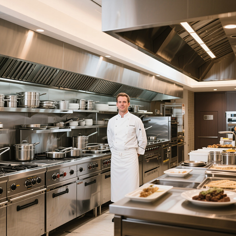 Automatic Commercial Kitchen E - Range Commercial Kitchen 评论和价格