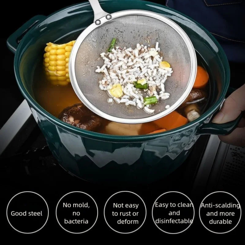 Filter Scoop Stainless Steel F - Commercial Kitchen Oil Filter 评论和价格