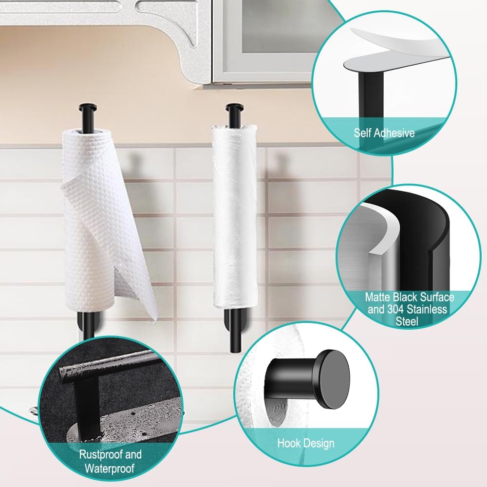 Self Adhesive Paper Towel Hold - Commercial Kitchen Towels 评论和价格