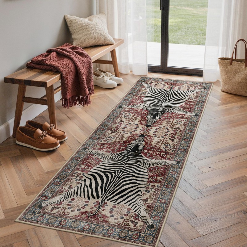 Persian Floral Runner Rug Beig - Commercial Kitchen Background 评论和价格