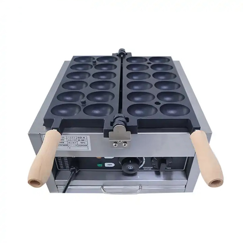 Commercial Electric Egg Bubble - Waffle Maker Commercial 评论和价格
