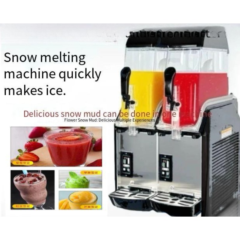 Commercial Slush Machine Large - Commercial Ice Maker 评论和价格