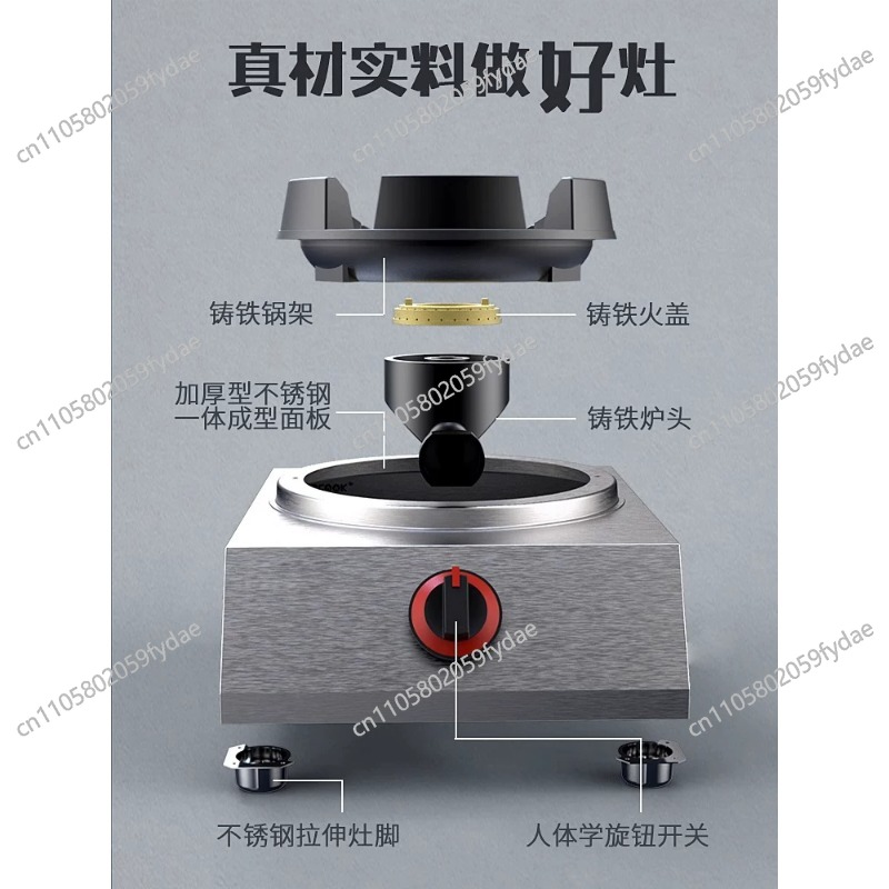 Kitchen Single Gas Stove House - Range Commercial Kitchen 评论和价格