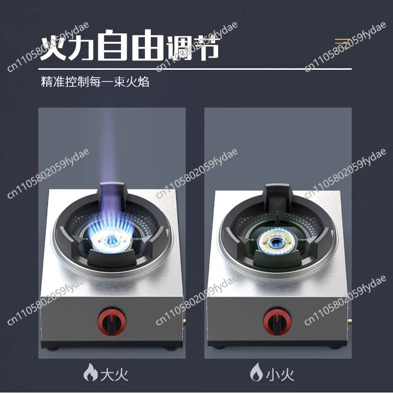 Kitchen Single Gas Stove House - Range Commercial Kitchen 评论和价格