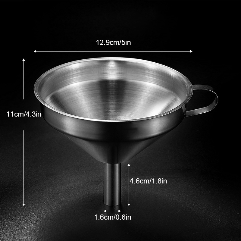 3 pcs/pack Funnel for filling  - Commercial Kitchen Oil Filter 评论和价格