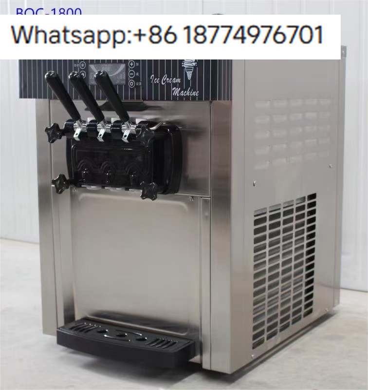 Ice Cream Maker 20-28L/h 3 Fla - Commercial Ice Maker 评论和价格