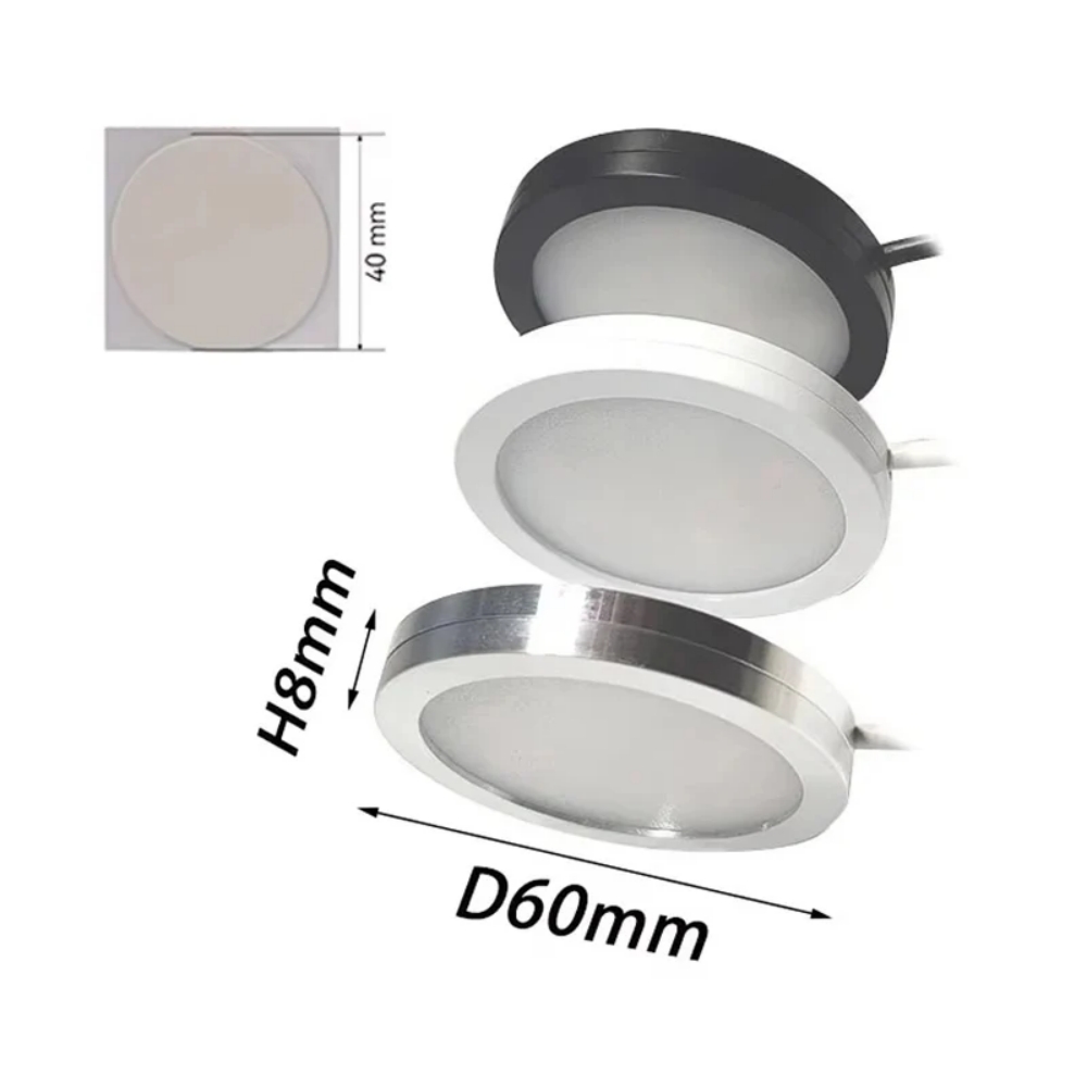 3 Colors Adjustable USB Puck L - Commercial Kitchen Lights 评论和价格