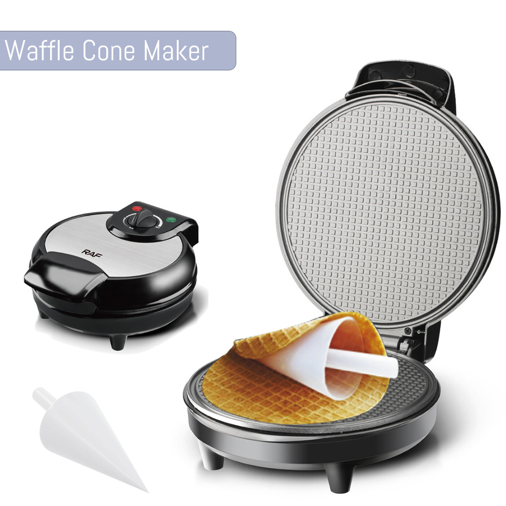 ELectric Waffle Cone Maker Mac - Waffle Maker Commercial 评论和价格