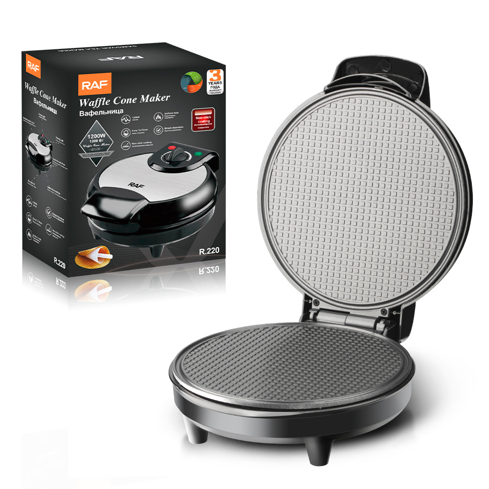 ELectric Waffle Cone Maker Mac - Waffle Maker Commercial 评论和价格