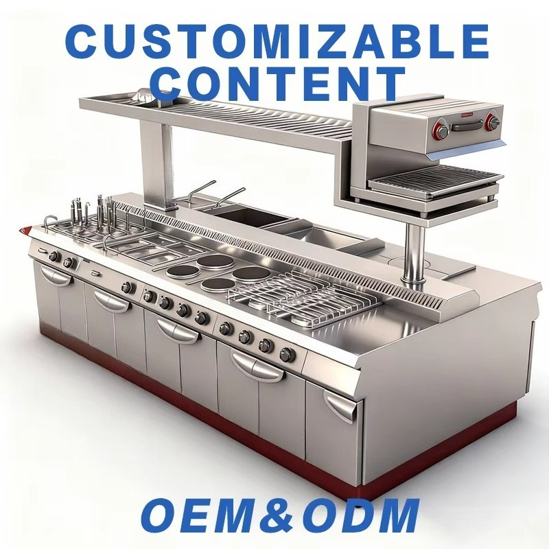 CFT Integrated Western Restaur - Range Commercial Kitchen 评论和价格
