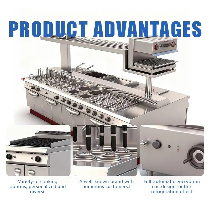 CFT Integrated Western Restaur - Range Commercial Kitchen 评论和价格