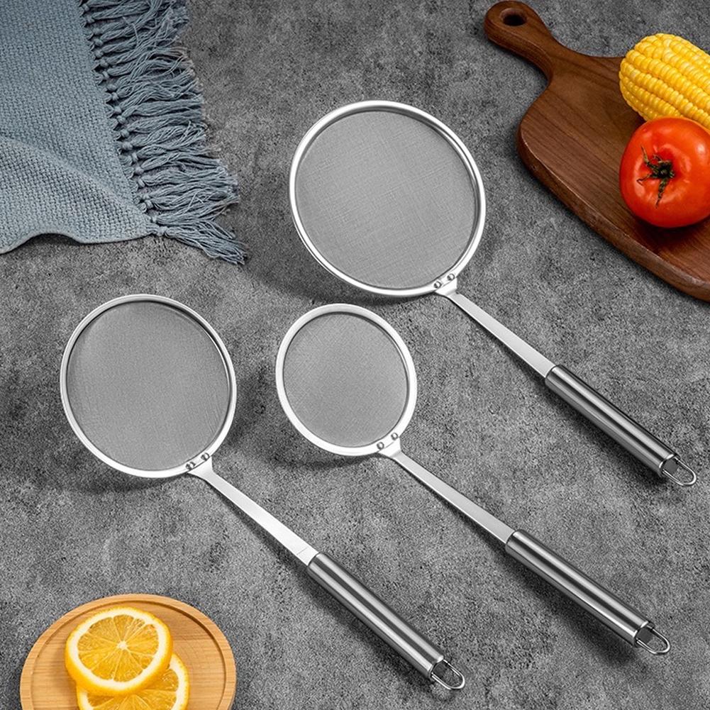304 Stainless Steel Fine Mesh  - Commercial Kitchen Oil Filter 评论和价格