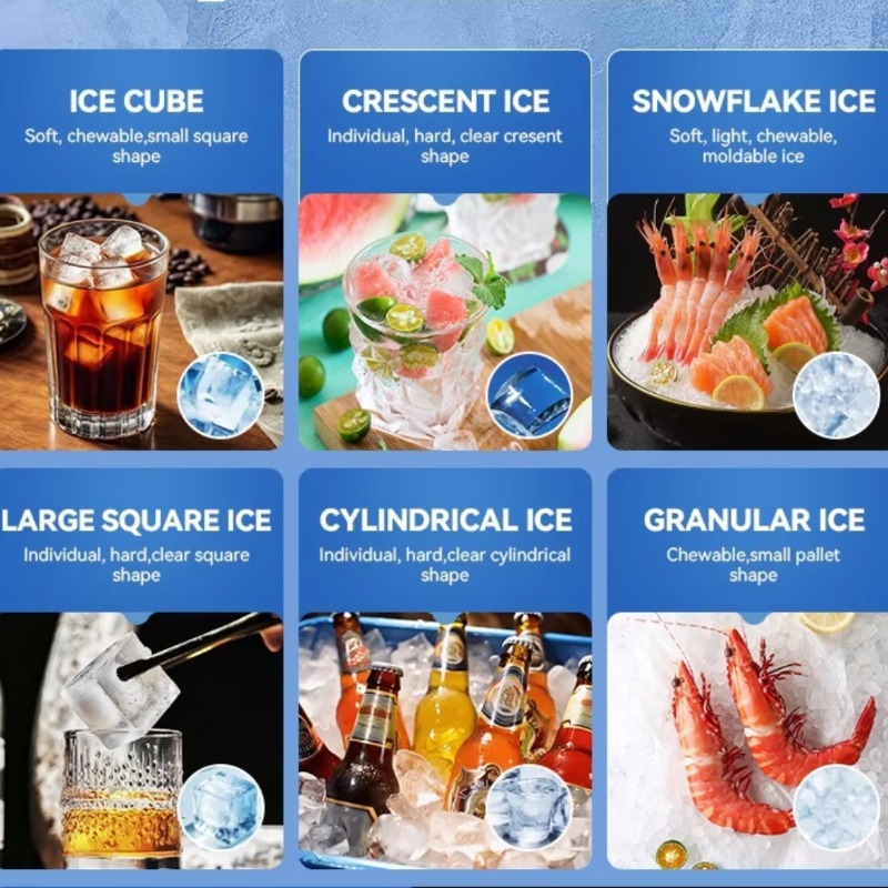 Commercial Automatic Cube Ice  - Commercial Ice Maker 评论和价格