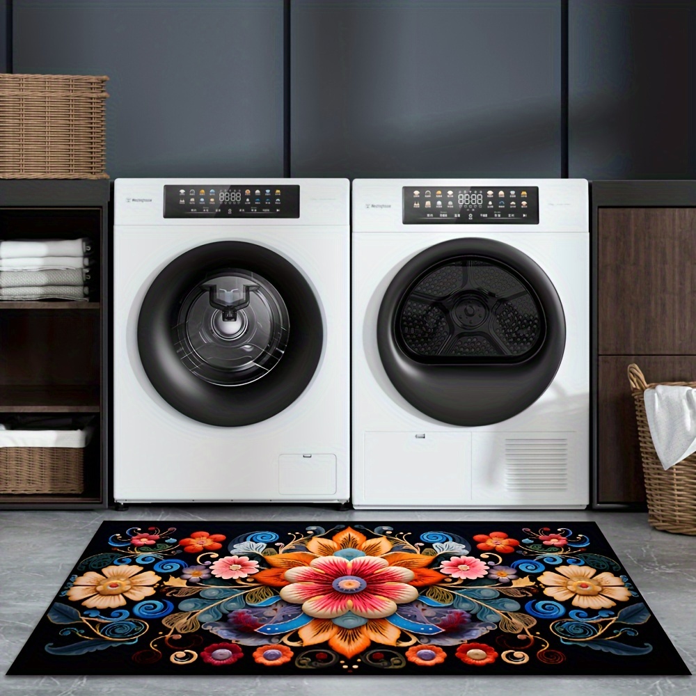 2D Printing Retro Floral Patte - Commercial Kitchen Background 评论和价格