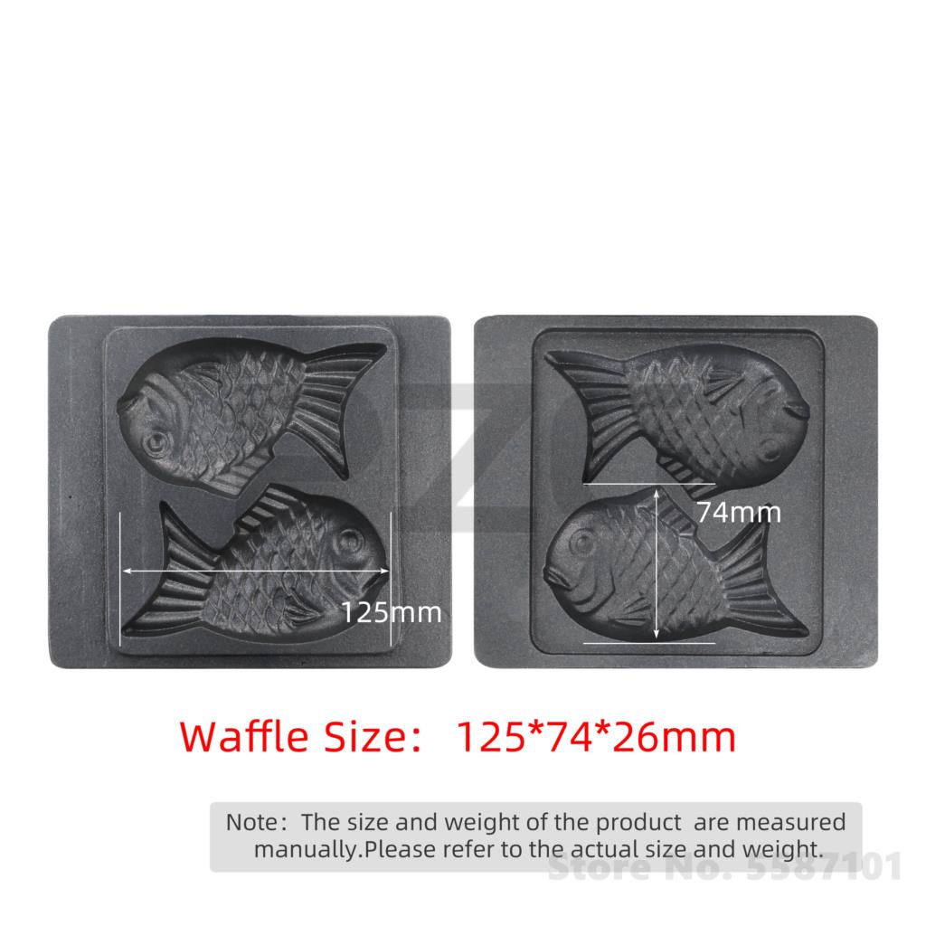 Stainless Steel Gas Taiyaki Ma - Waffle Maker Commercial 评论和价格
